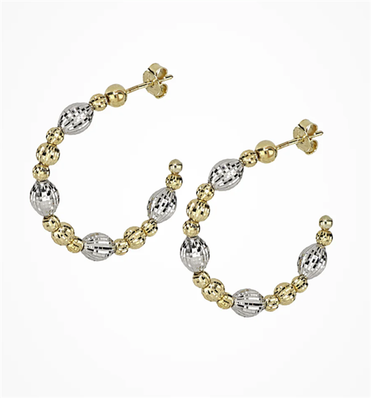 Orecchini Desmos Donna CRYSTAL BLOOM in Argento CRYSTAL BLOOM AWG 30 - CRYSTAL BLOOM AWG 30